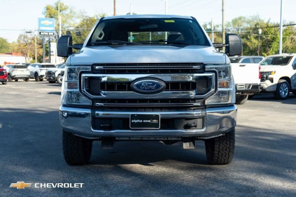 Used 2021 Ford Super Duty F-250 SRW XL Truck Crew Cab