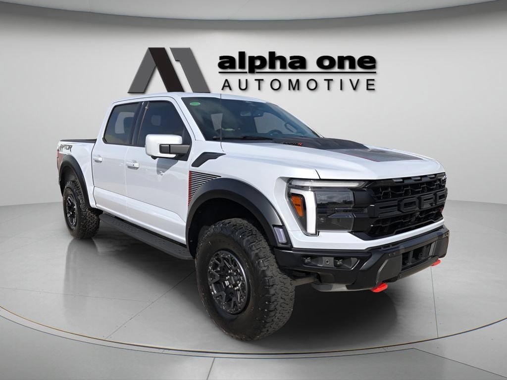 Used 2025 Ford F-150 Raptor Truck SuperCrew Cab