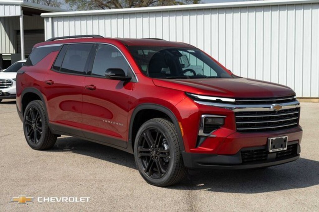 New 2026 Chevrolet Traverse LT SUV