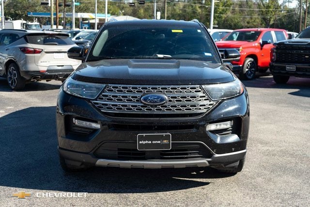 Used 2020 Ford Explorer Limited with VIN 1FMSK7FH2LGB83417 for sale in Rockdale, TX