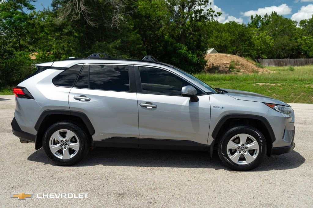 Used 2021 Toyota RAV4 Hybrid XLE SUV