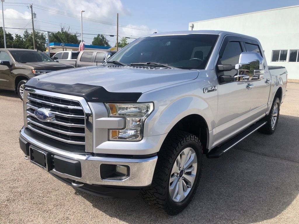 Used 2015 Ford F-150 XLT Truck SuperCrew Cab