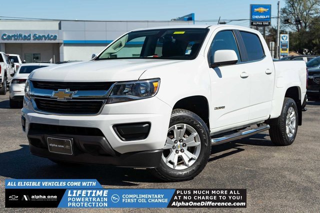 2018 Chevrolet Colorado LT