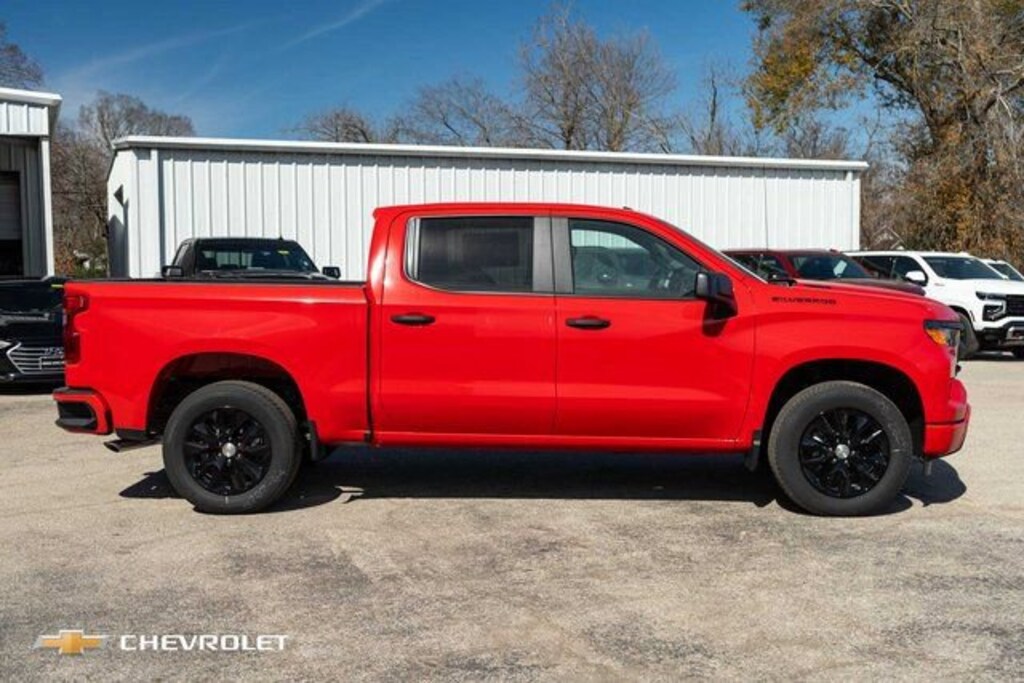 New 2026 Chevrolet Silverado 1500 Custom Truck