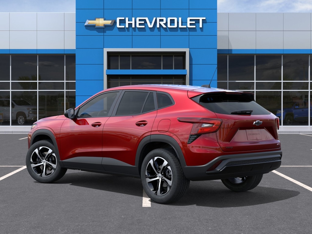 New 2026 Chevrolet Trax 1RS SUV