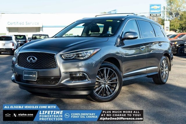 2020 INFINITI QX60