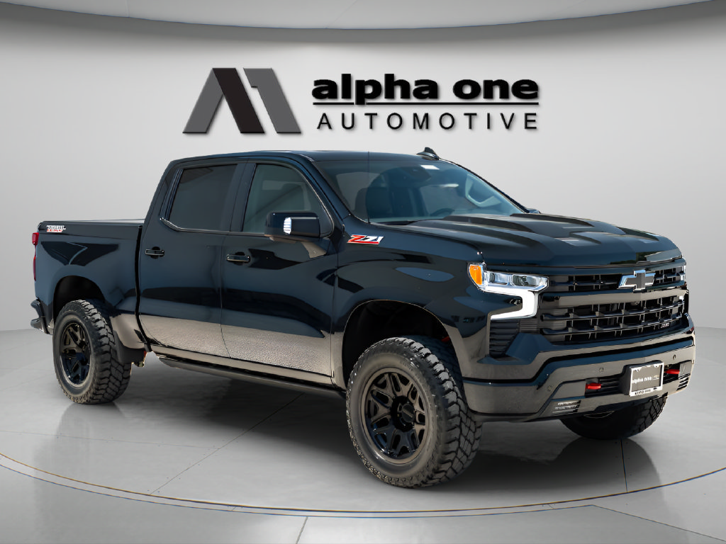 New 2026 Chevrolet Silverado 1500 LT Trail Boss Truck