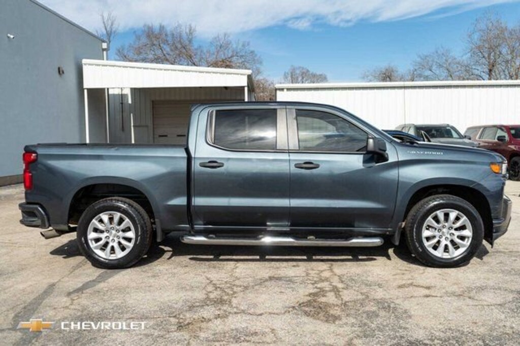 Used 2019 Chevrolet Silverado 1500 Custom Truck Crew Cab