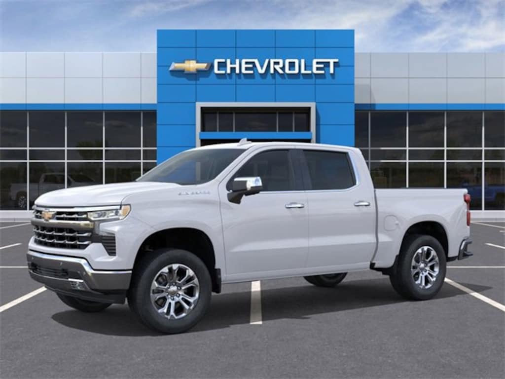 New 2026 Chevrolet Silverado 1500 LTZ Truck