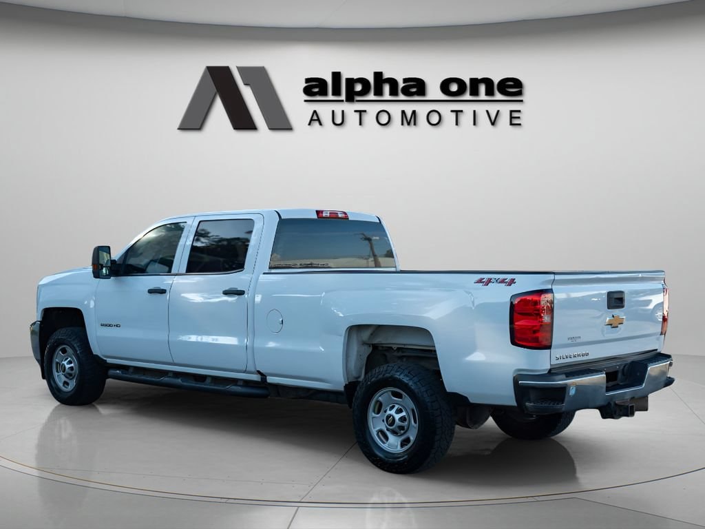 Used 2019 Chevrolet Silverado 2500 HD Work Truck Truck Crew Cab