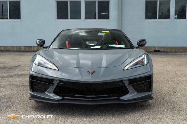 Used 2025 Chevrolet Corvette 2LT with VIN 1G1YB3D41S5101395 for sale in Rockdale, TX