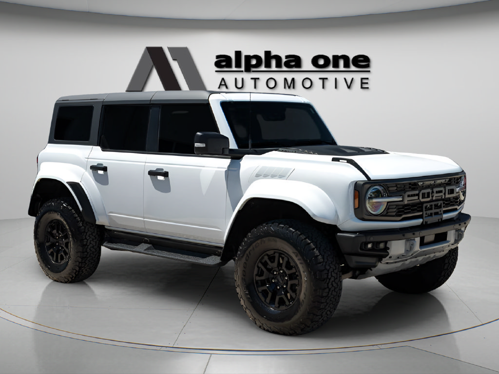 Used 2025 Ford Bronco Raptor SUV