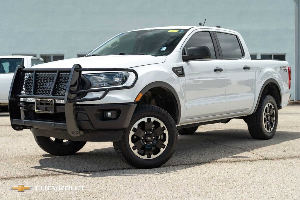 2021 Ford Ranger XL 4x4 SuperCrew 5' Box's photo