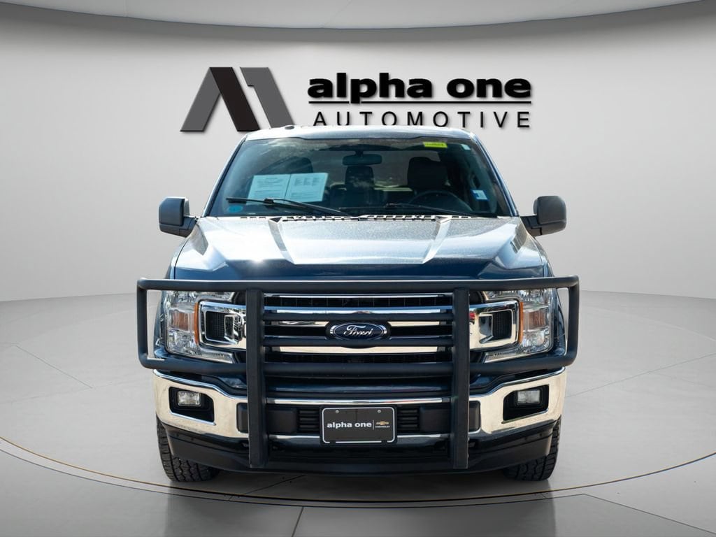 Used 2018 Ford F-150 XL Truck SuperCrew Cab