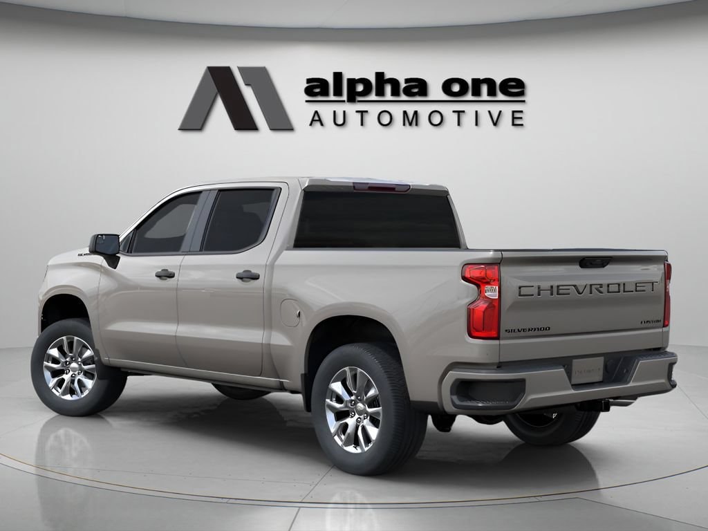 New 2026 Chevrolet Silverado 1500 Custom Truck