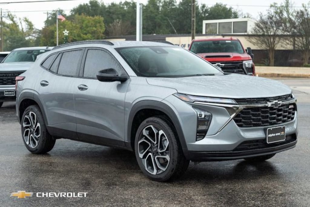 New 2026 Chevrolet Trax 2RS SUV