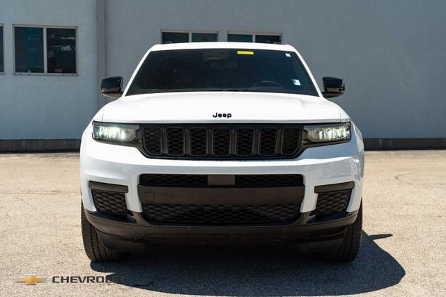 Used 2023 Jeep Grand Cherokee L Altitude with VIN 1C4RJKAG7P8814654 for sale in Rockdale, TX