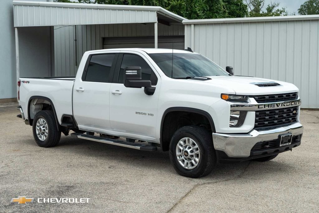 Used 2023 Chevrolet Silverado 2500 HD LT Truck Crew Cab