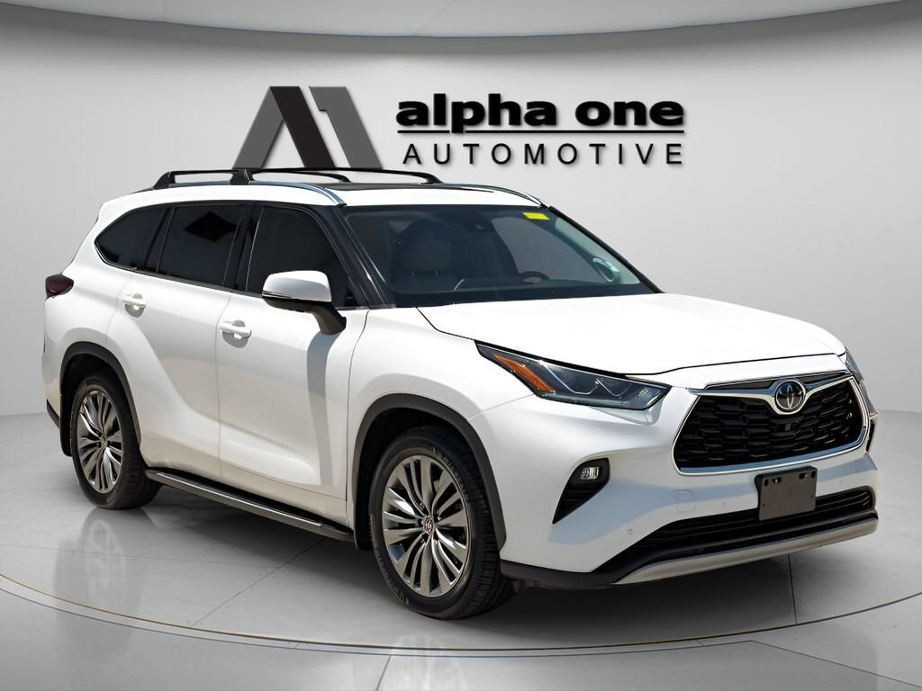 Used 2020 Toyota Highlander Platinum SUV