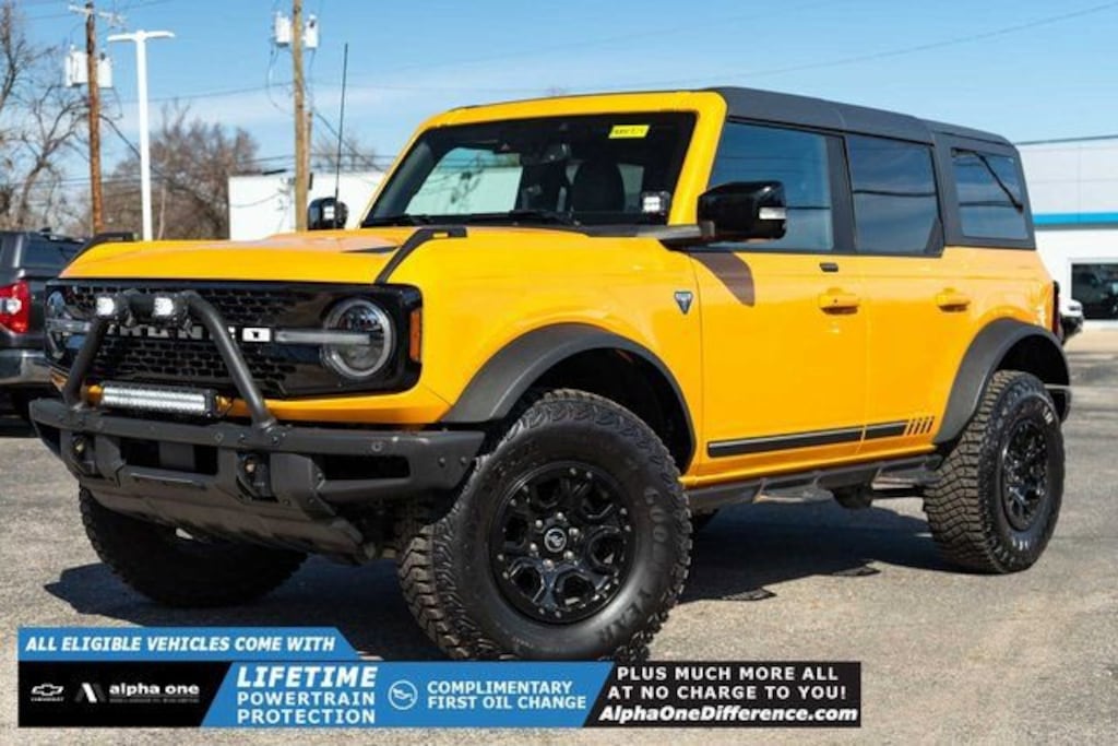 Used 2021 Ford Bronco First Edition SUV