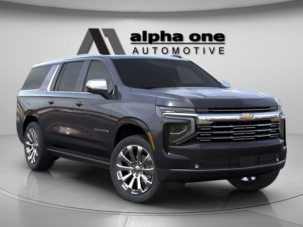 New 2026 Chevrolet Suburban Premier