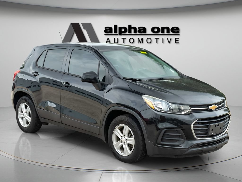 Used 2021 Chevrolet Trax LS SUV