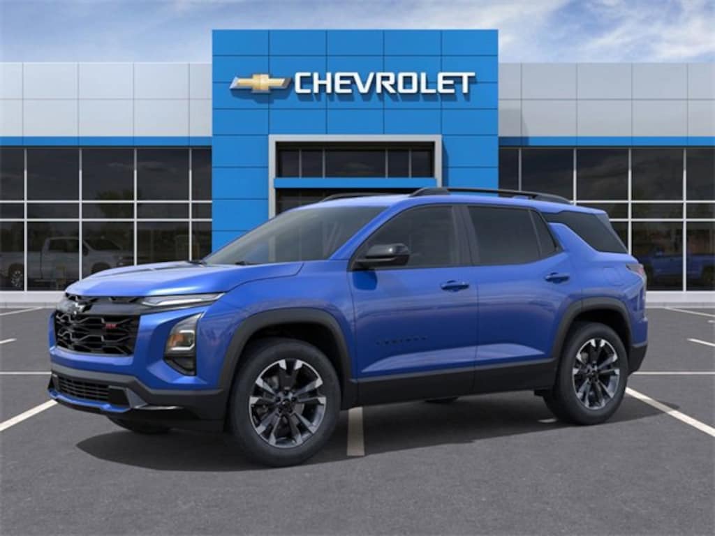 New 2026 Chevrolet Equinox RS SUV