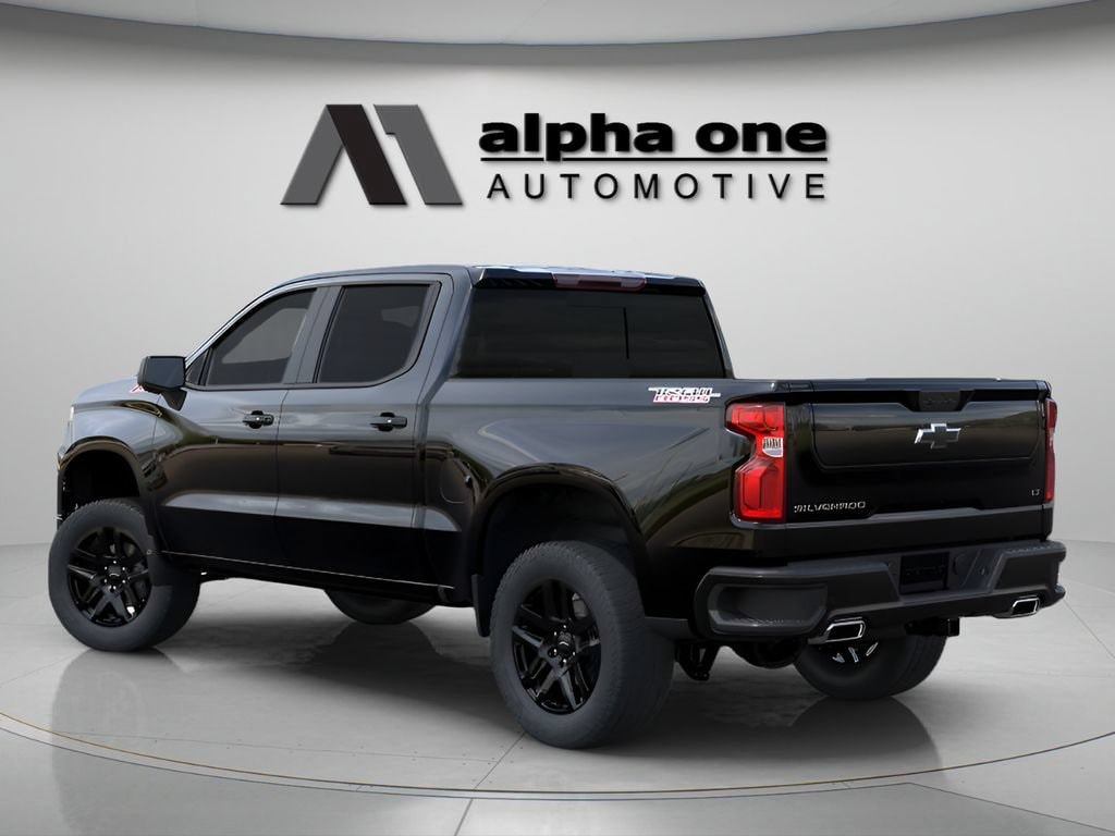 New 2026 Chevrolet Silverado 1500 LT Trail Boss Truck