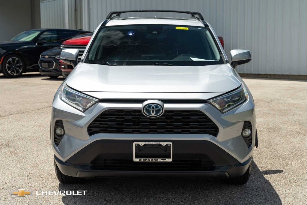 Used 2021 Toyota RAV4 Hybrid XLE SUV