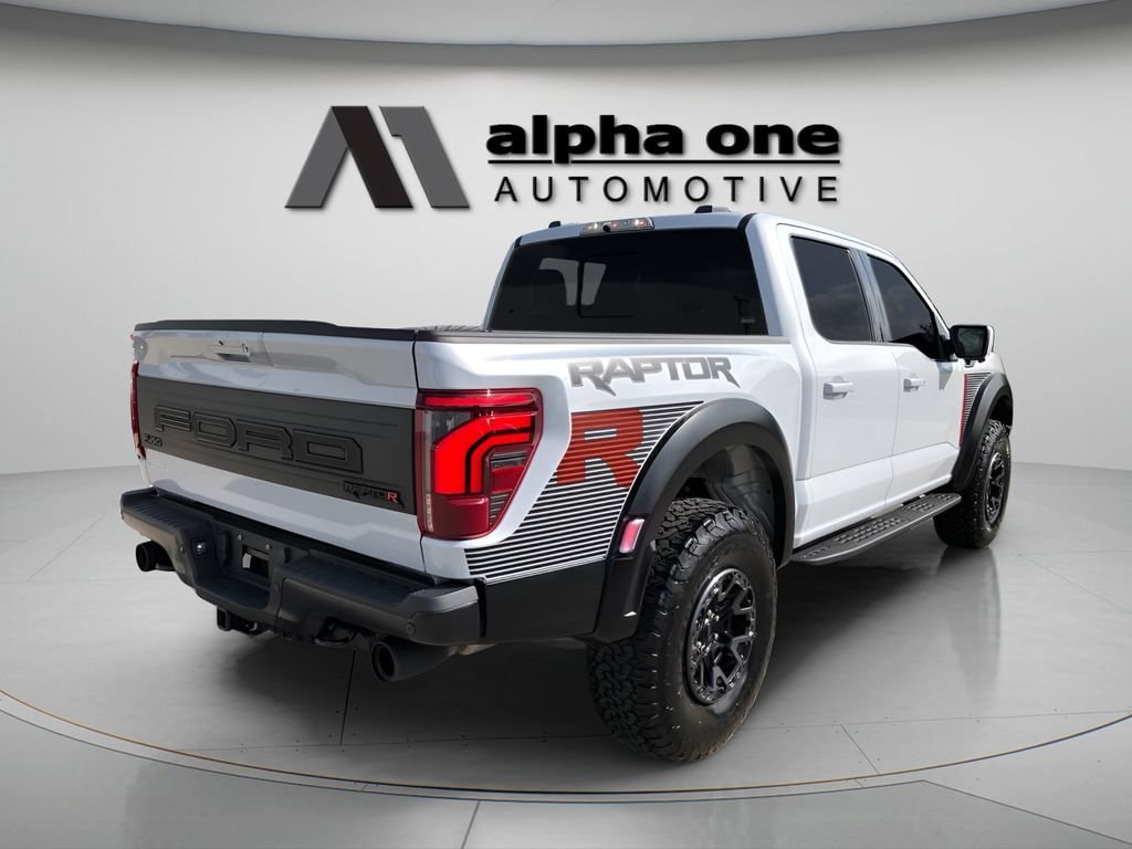 Used 2025 Ford F-150 Raptor Truck SuperCrew Cab