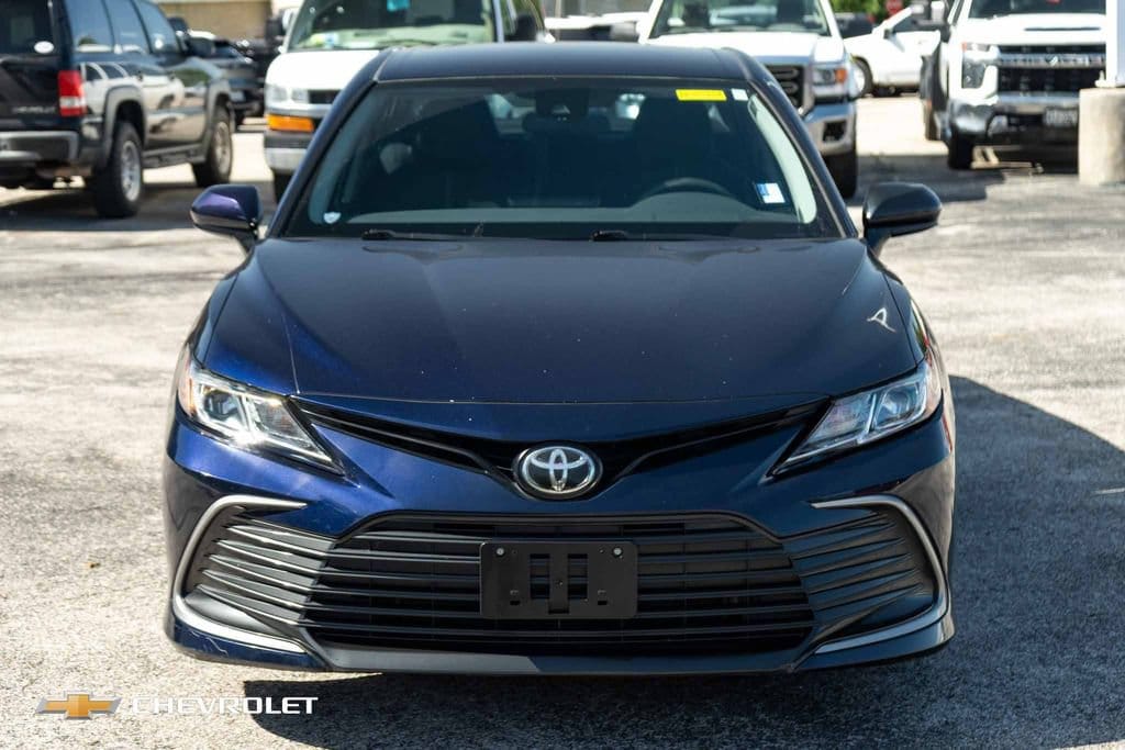 Used 2021 Toyota Camry LE Sedan