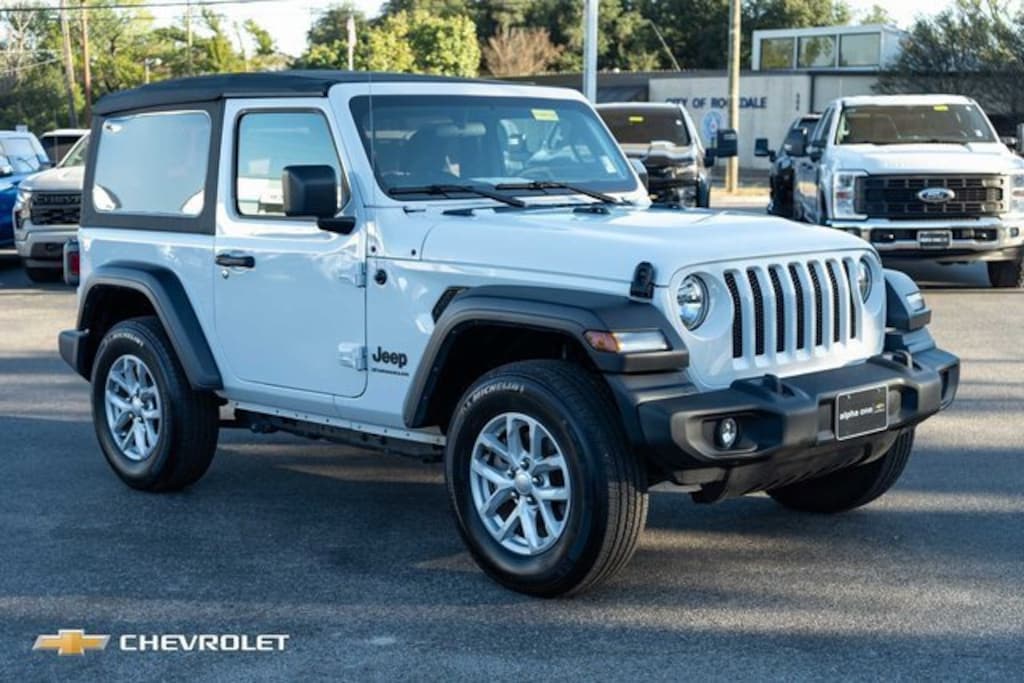 Used 2023 Jeep Wrangler Sport S SUV
