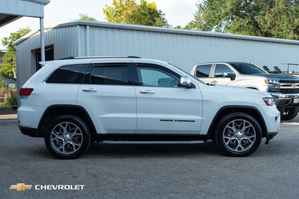 Used 2021 Jeep Grand Cherokee Limited SUV