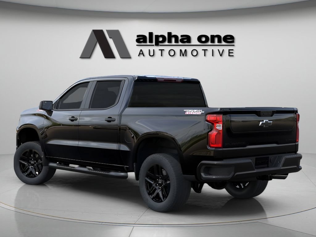 New 2026 Chevrolet Silverado 1500 Custom Trail Boss Truck