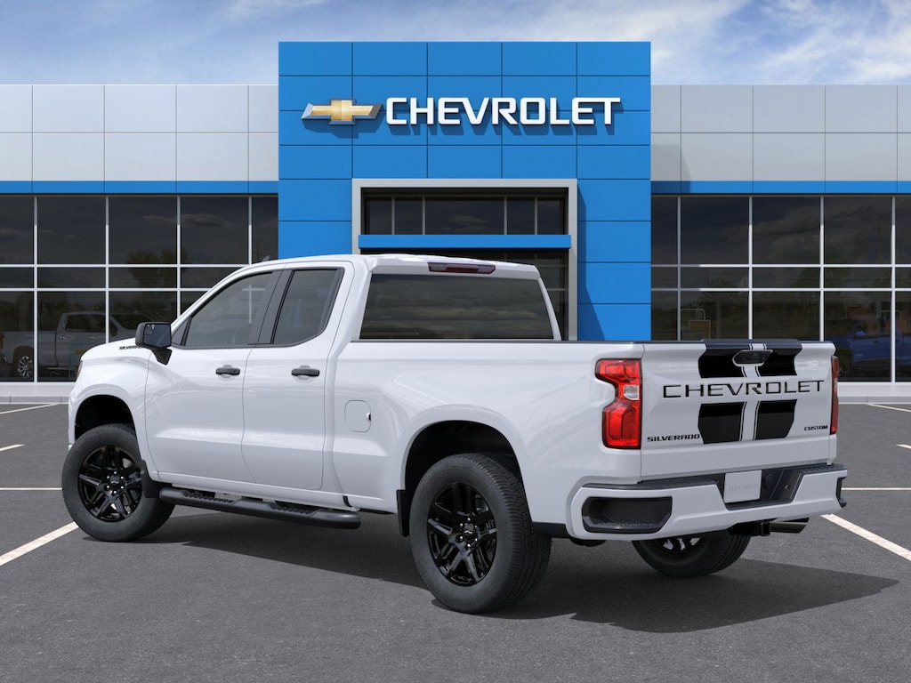 New 2026 Chevrolet Silverado 1500 Custom Truck