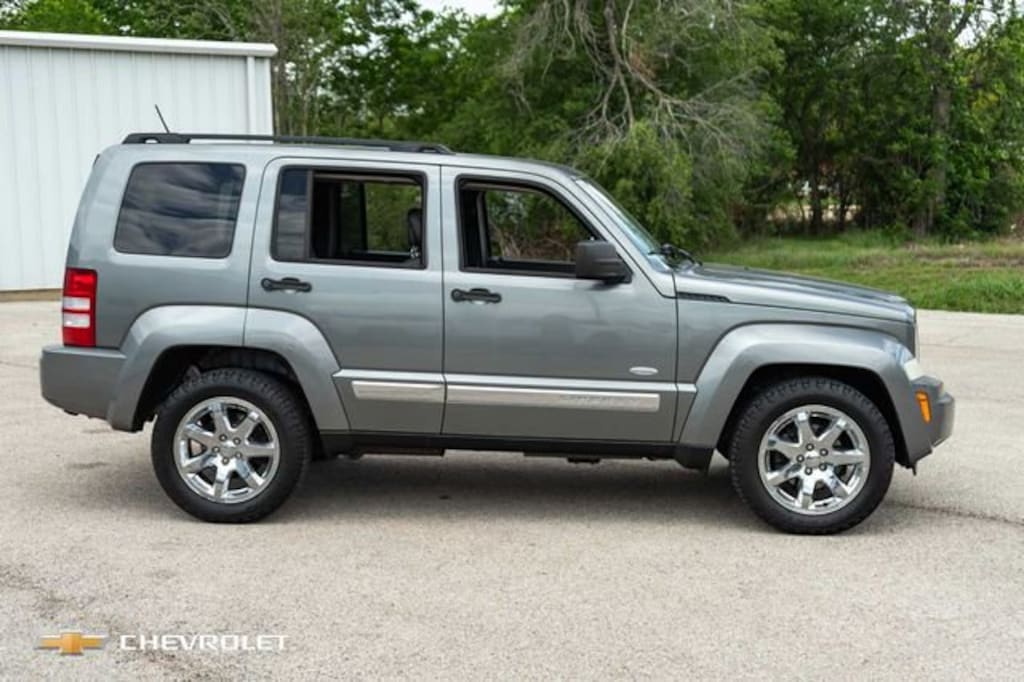 Used 2012 Jeep Liberty Sport Latitude SUV