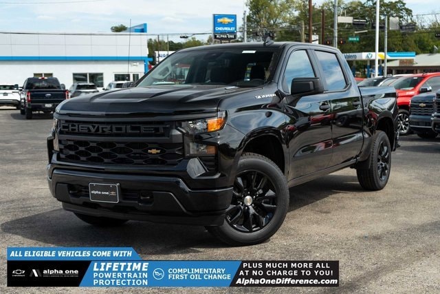 2026 Chevrolet Silverado 1500 Custom's photo