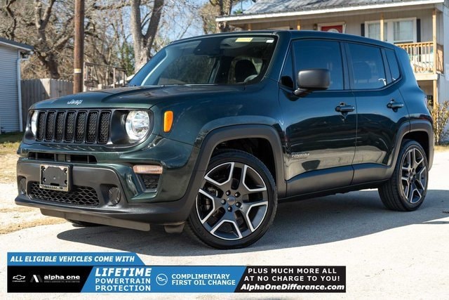 2021 Jeep Renegade Jeepster