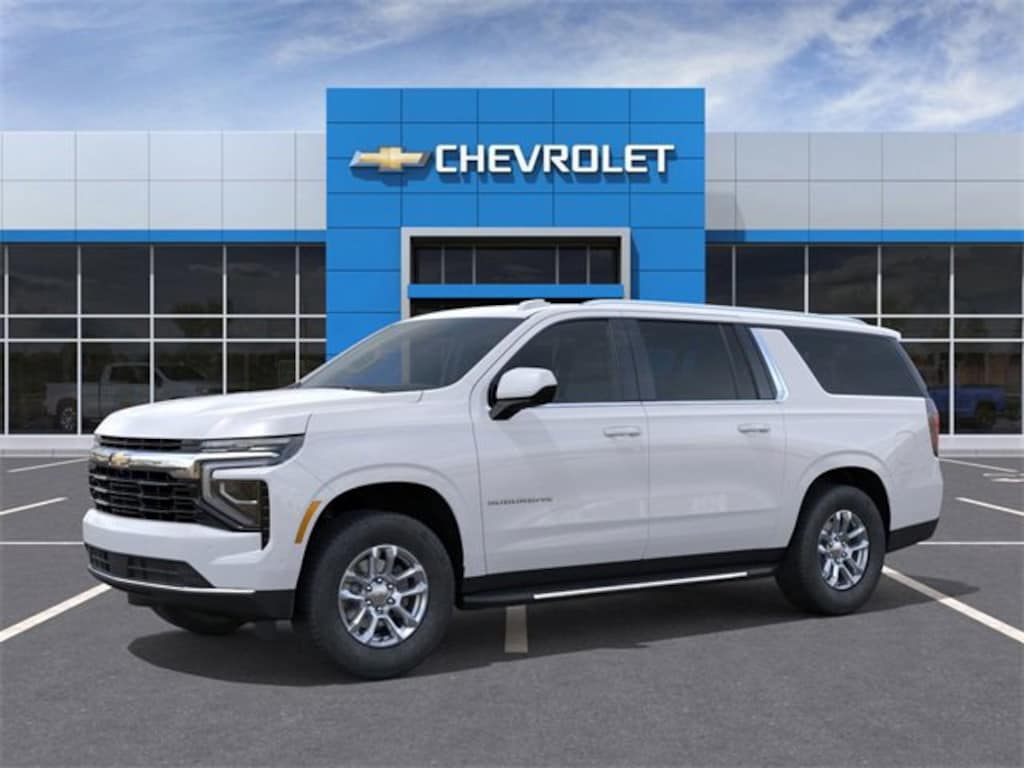 New 2026 Chevrolet Suburban LS SUV