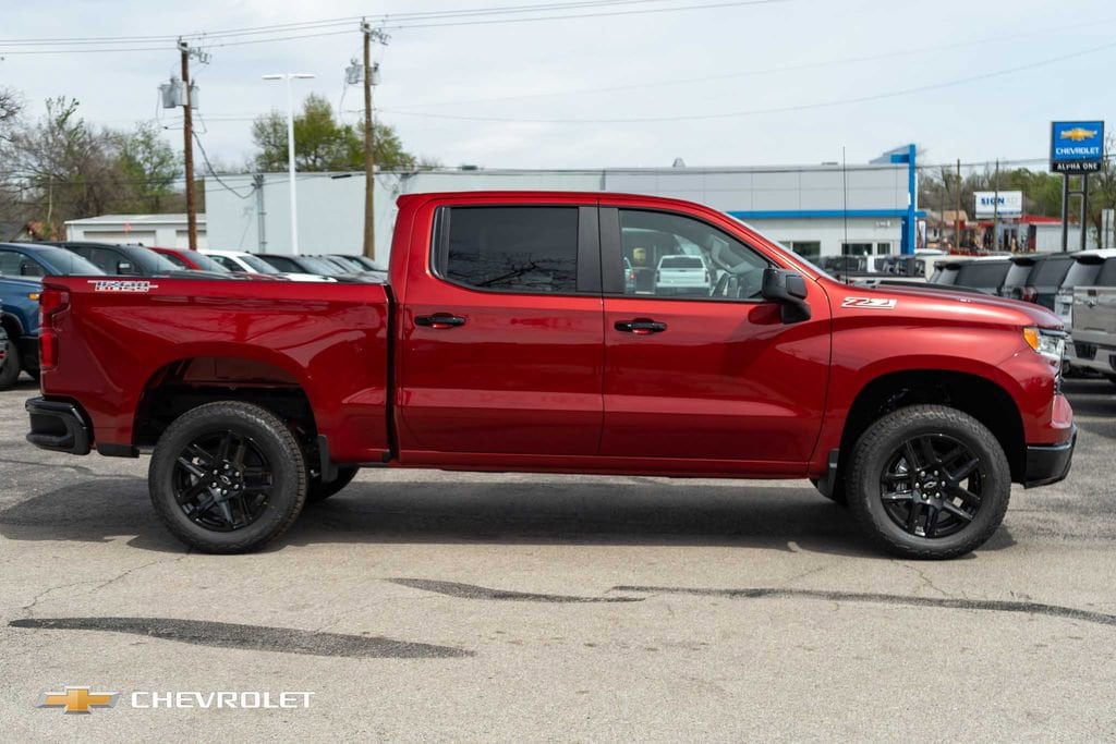 New 2026 Chevrolet Silverado 1500 LT Trail Boss Truck