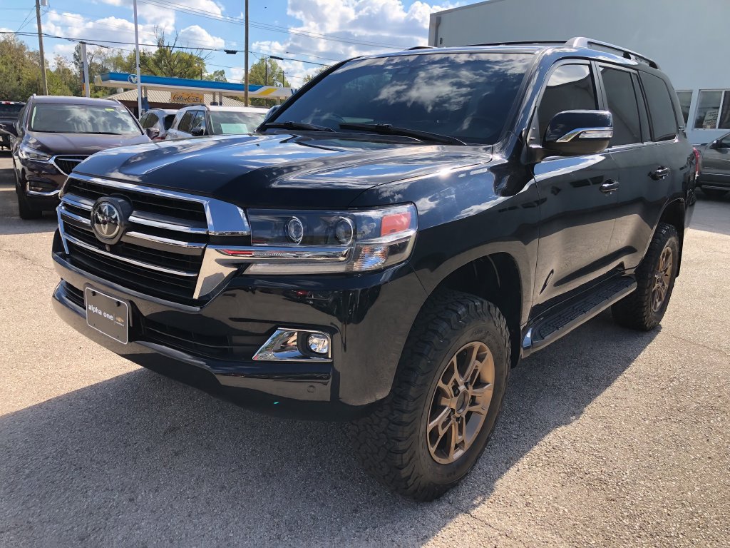 Used 2021 Toyota Land Cruiser NA SUV