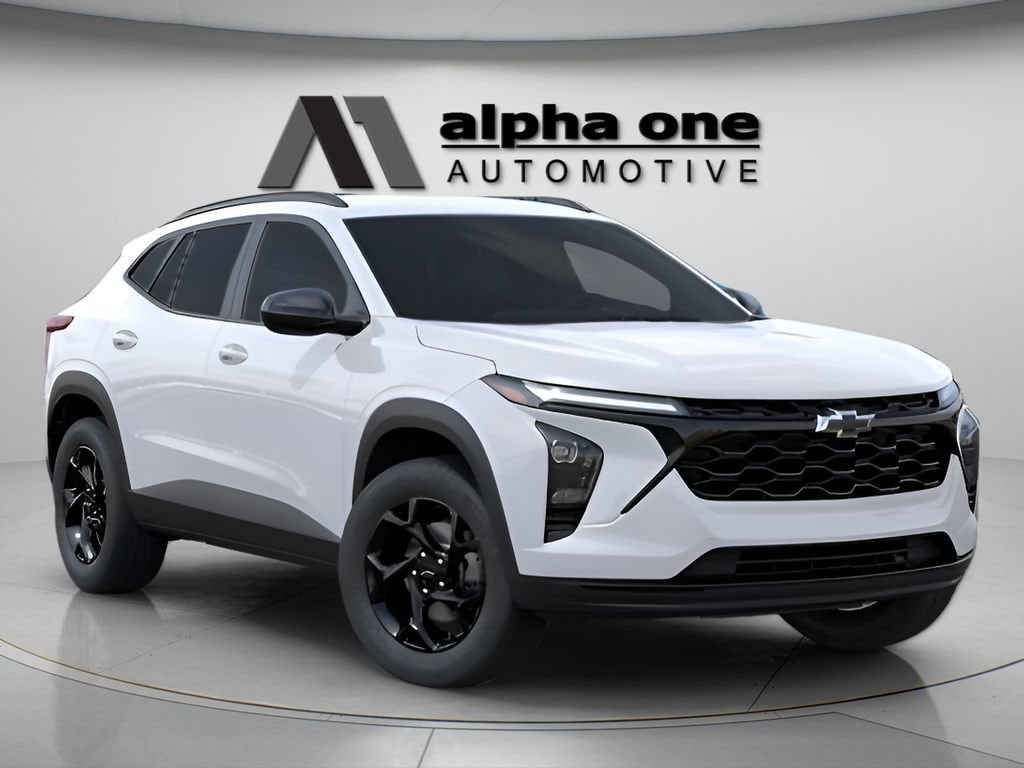 New 2026 Chevrolet Trax LT