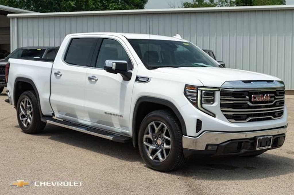Used 2022 GMC Sierra 1500 SLT Truck Crew Cab