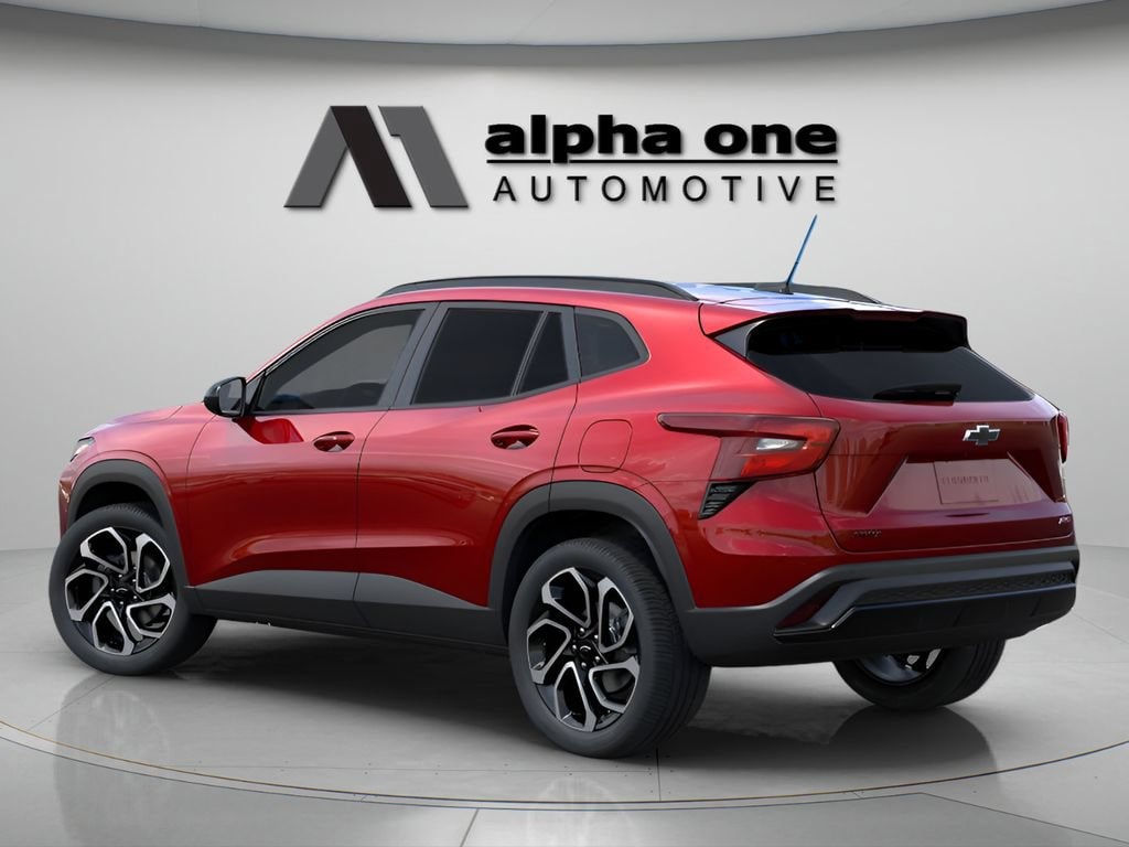New 2026 Chevrolet Trax 2RS SUV