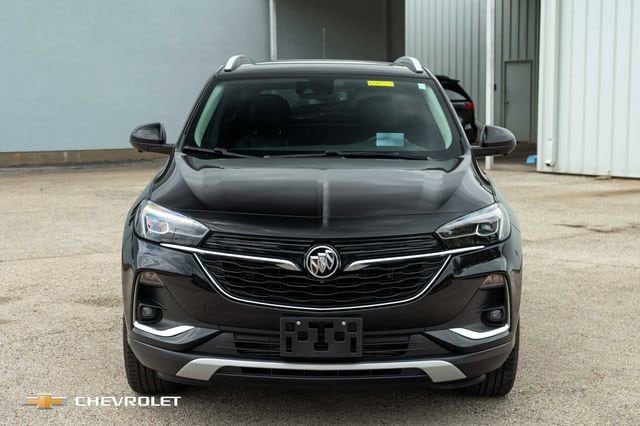 Used 2021 Buick Encore GX Essence with VIN KL4MMFSL9MB132761 for sale in Rockdale, TX