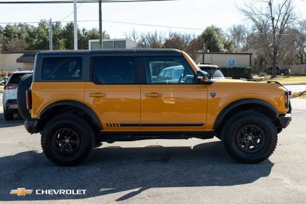 Used 2021 Ford Bronco First Edition SUV