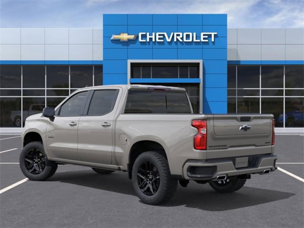 New 2026 Chevrolet Silverado 1500 RST Truck