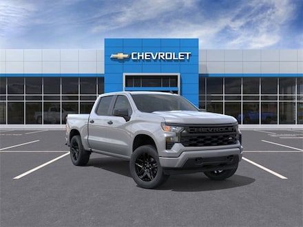 2025 Chevrolet Silverado 1500 Custom Truck