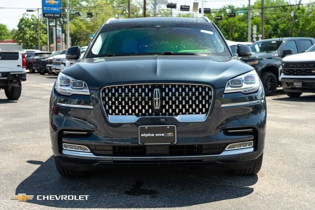 Used 2023 Lincoln Aviator Black Label with VIN 5LM5J9XC9PGL27370 for sale in Rockdale, TX