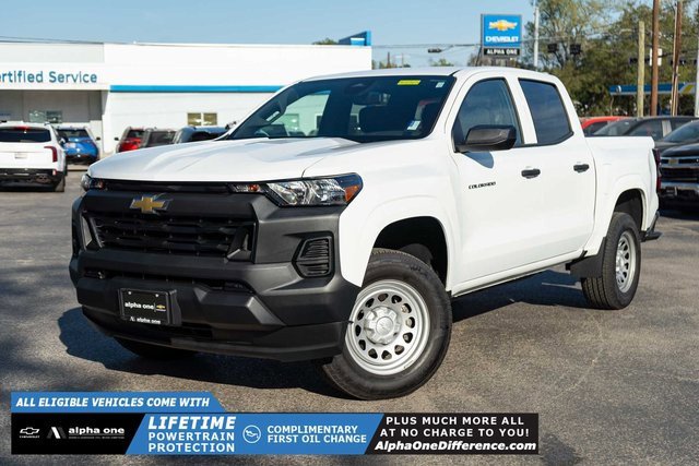 2025 Chevrolet Colorado Work Truck's photo